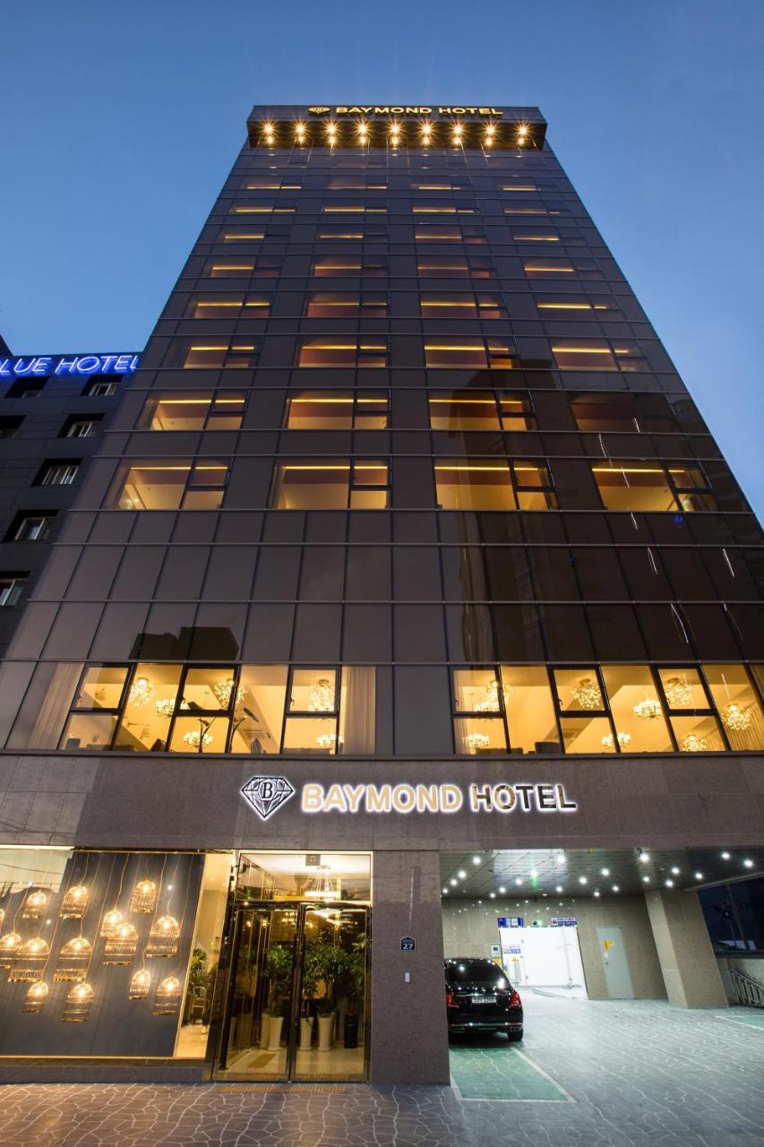 Baymond Hotel Busan Exteriör bild