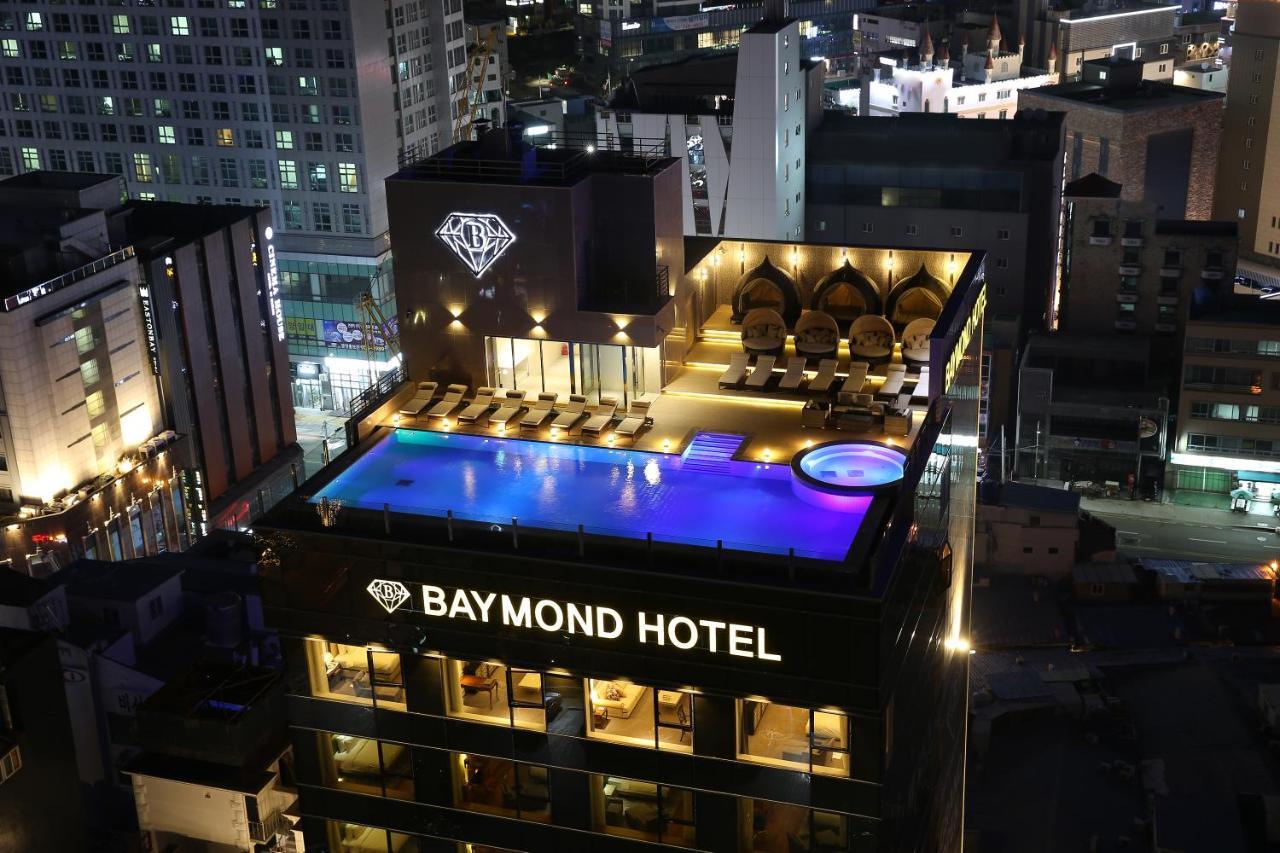 Baymond Hotel Busan Exteriör bild