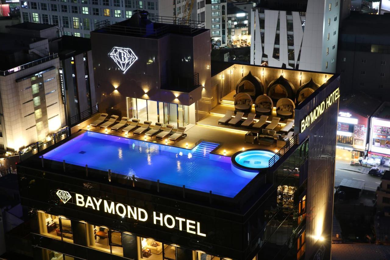 Baymond Hotel Busan Exteriör bild