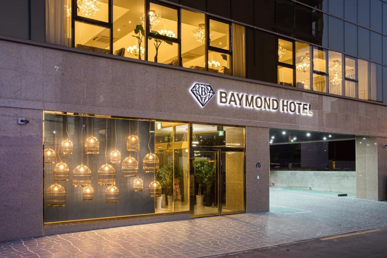 Baymond Hotel Busan Exteriör bild