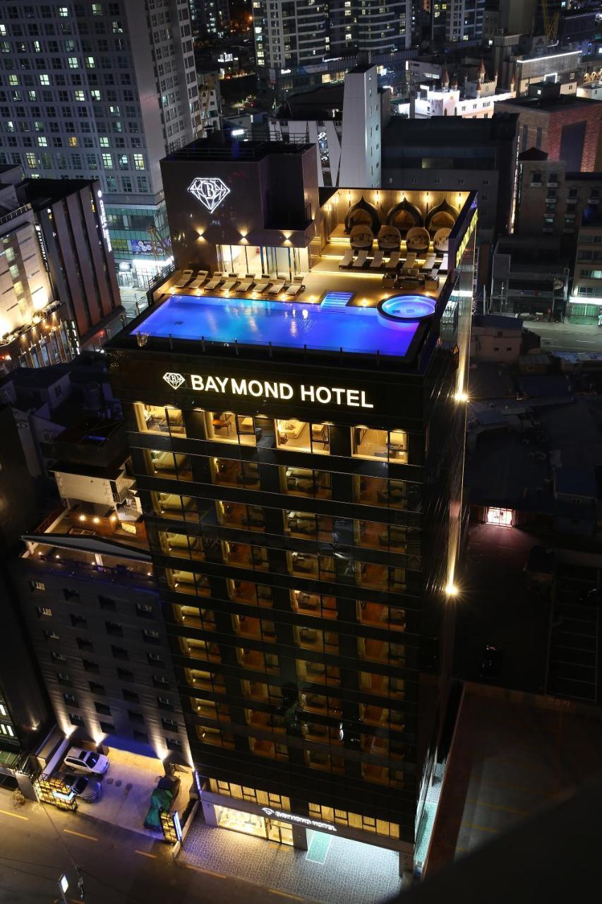 Baymond Hotel Busan Exteriör bild